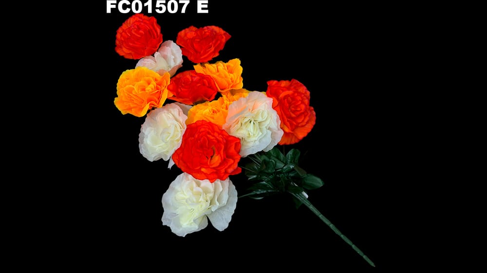 Ramo grande de rosa*7. flor de 15 cm E