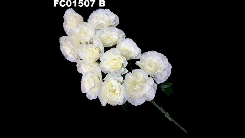 Ramo grande de rosa*7. flor de 15 cm B