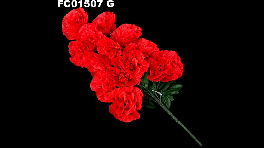 Ramo grande de rosa*7. flor de 15 cm G
