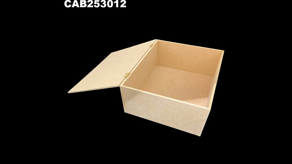 caja  con bisagra 25*30+12 