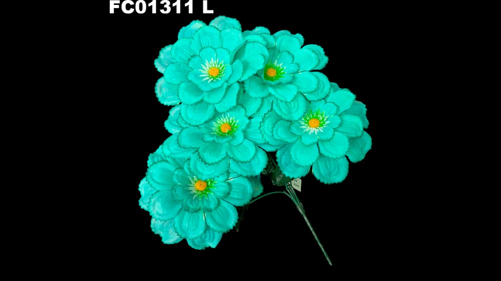 Ramito de dhalia *5 con orilla marcada L