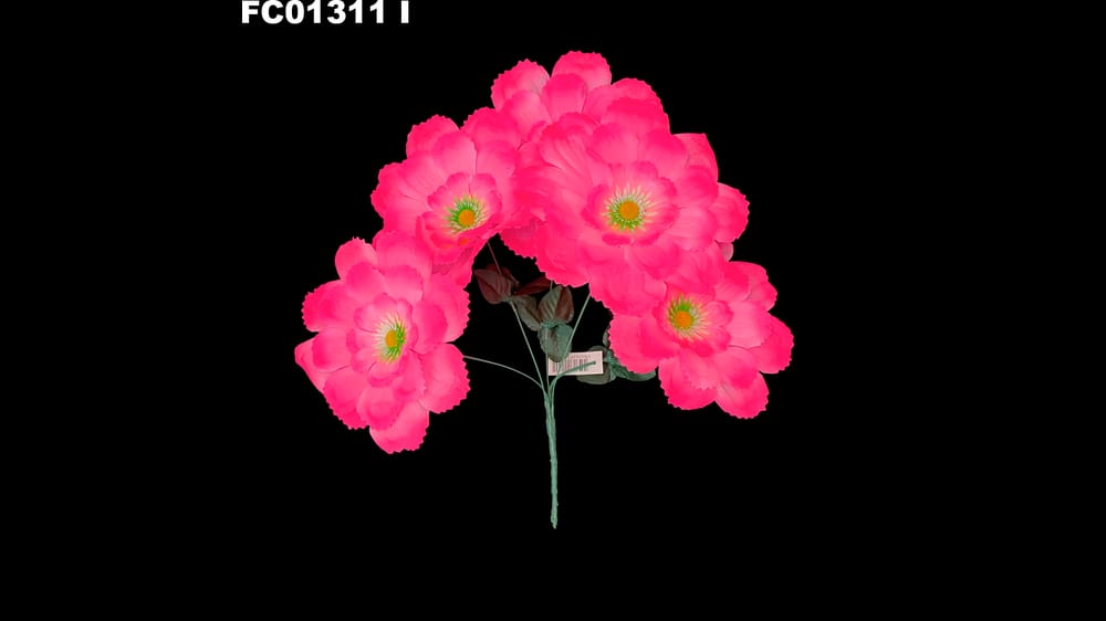 Ramito de dhalia *5 con orilla marcada I