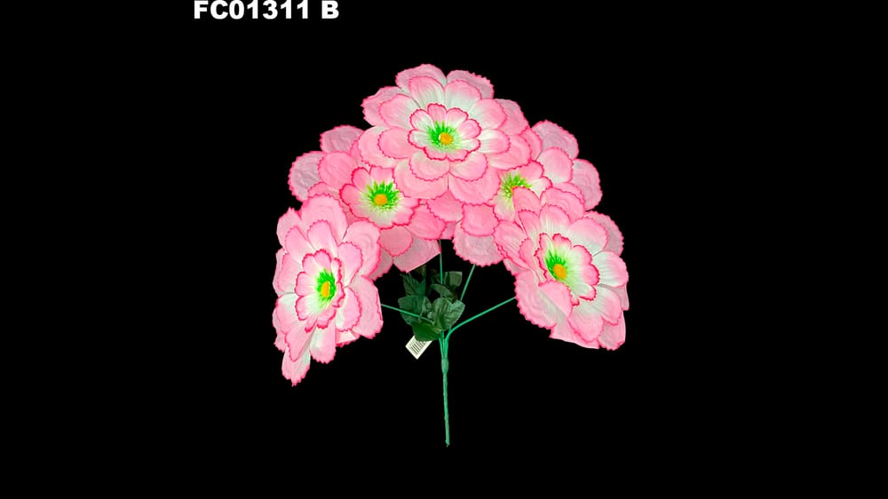 Ramito de dhalia *5 con orilla marcada B