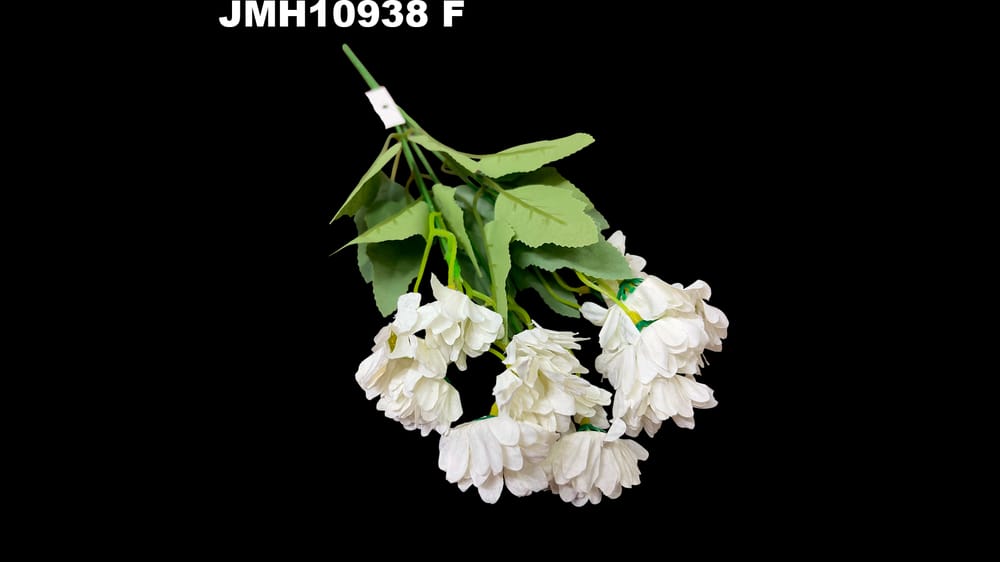 Ramito vintage con margaritas. Mide 30 cm F