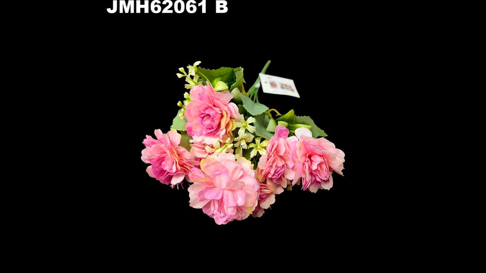 Ramito Gardenias silvestres vintage. Mide 30 cm B