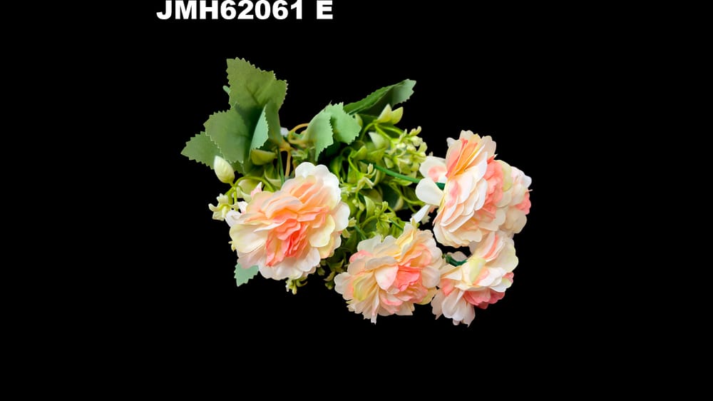 Ramito Gardenias silvestres vintage. Mide 30 cm E