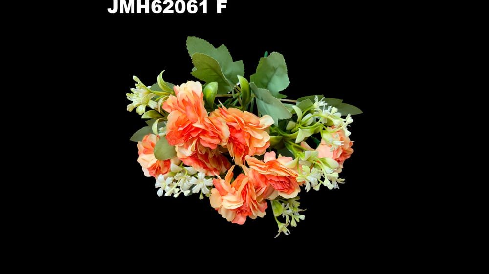 Ramito Gardenias silvestres vintage. Mide 30 cm F