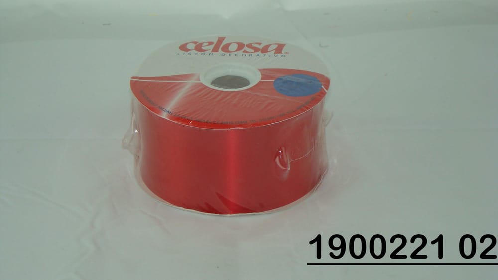 Listón CELOSA liso no.22 (7cm grosor)91.4m 02