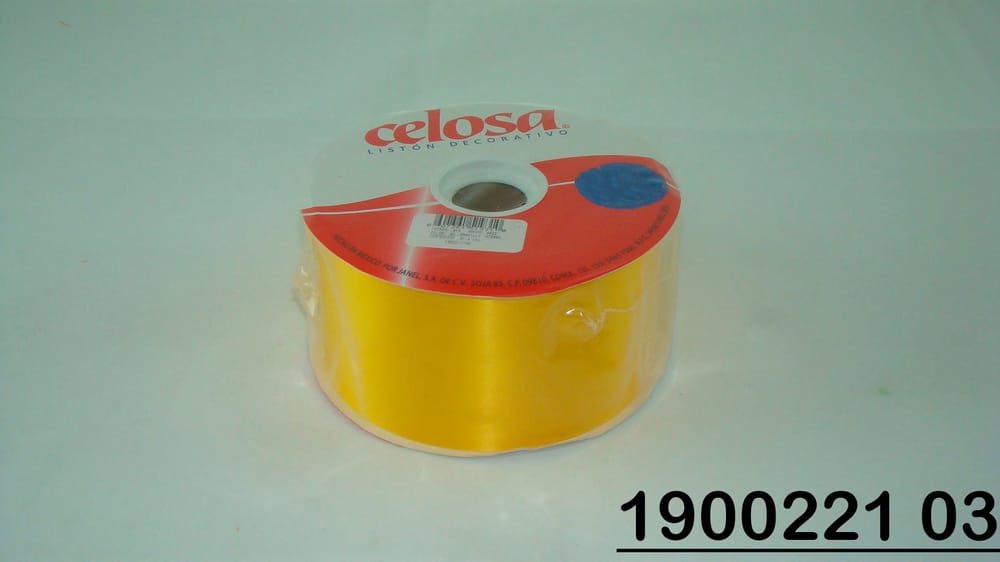 Listón CELOSA liso no.22 (7cm grosor)91.4m 03