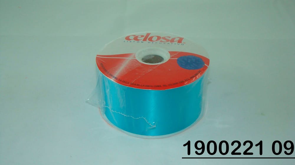 Listón CELOSA liso no.22 (7cm grosor)91.4m 09