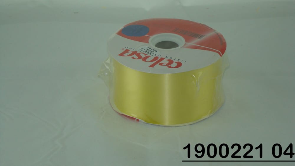 Listón CELOSA liso no.22 (7cm grosor)91.4m 04
