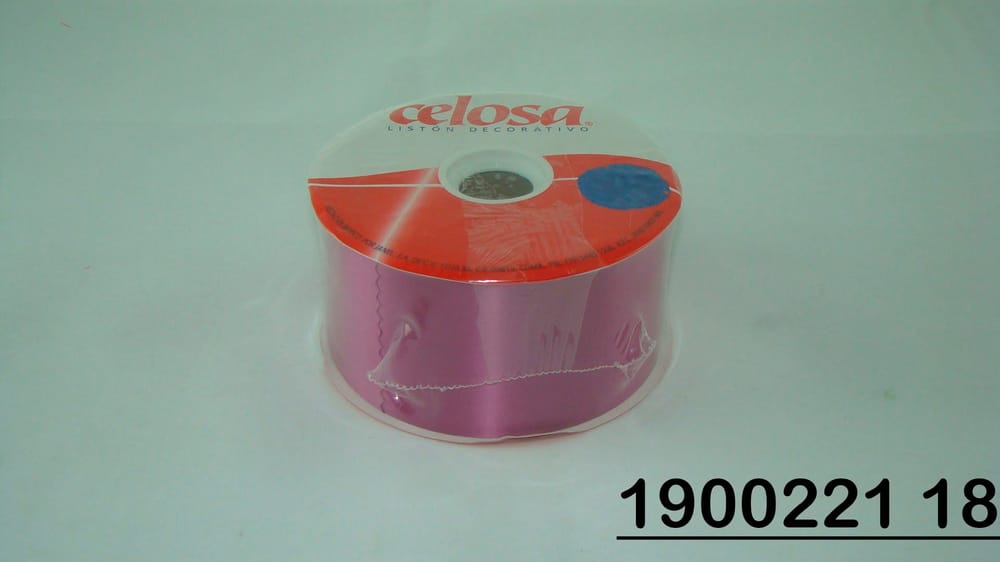 Listón CELOSA liso no.22 (7cm grosor)91.4m 18