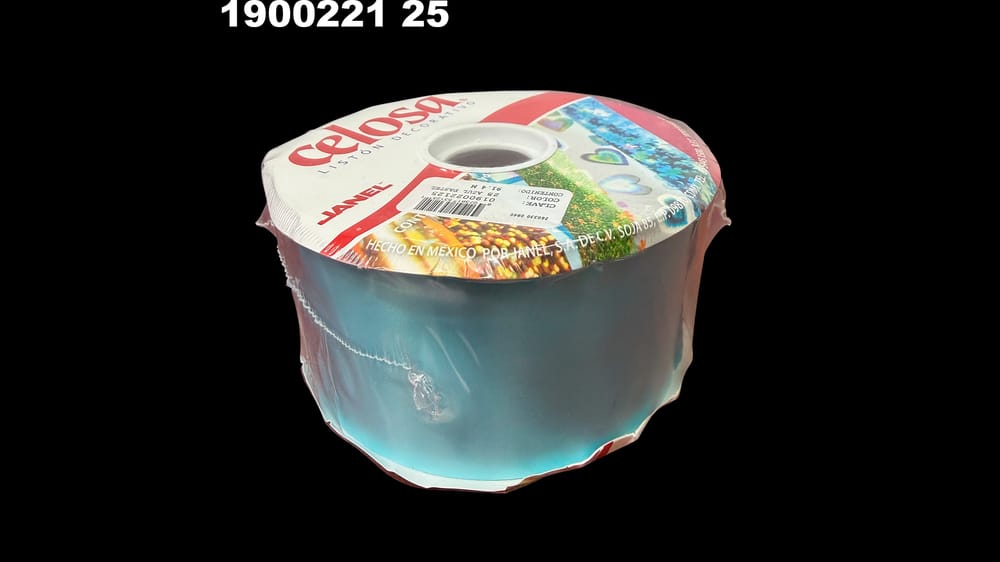 Listón CELOSA liso no.22 (7cm grosor)91.4m 25