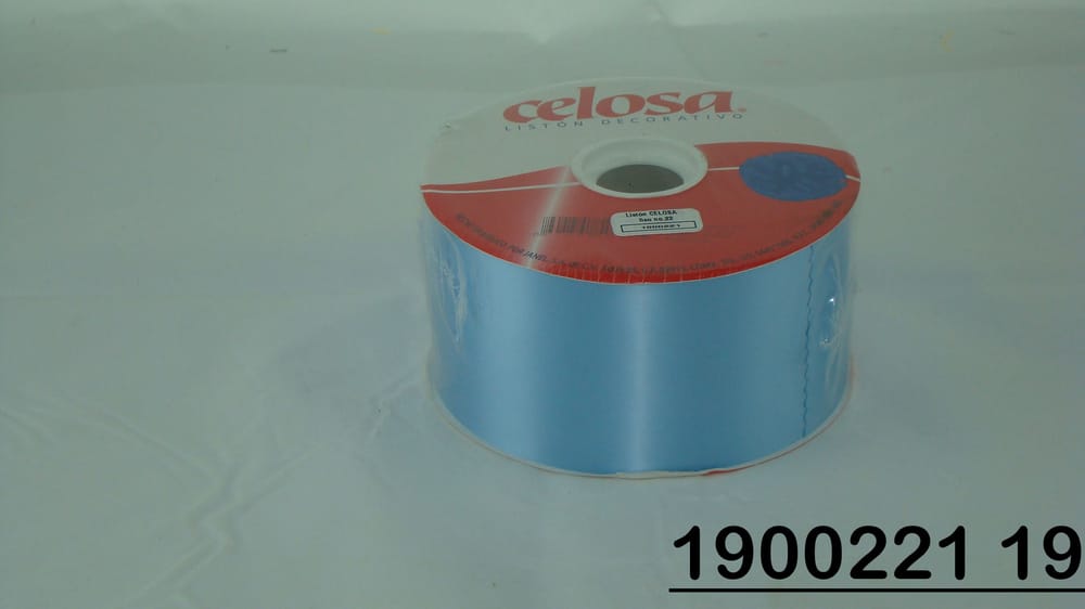 Listón CELOSA liso no.22 (7cm grosor)91.4m 19