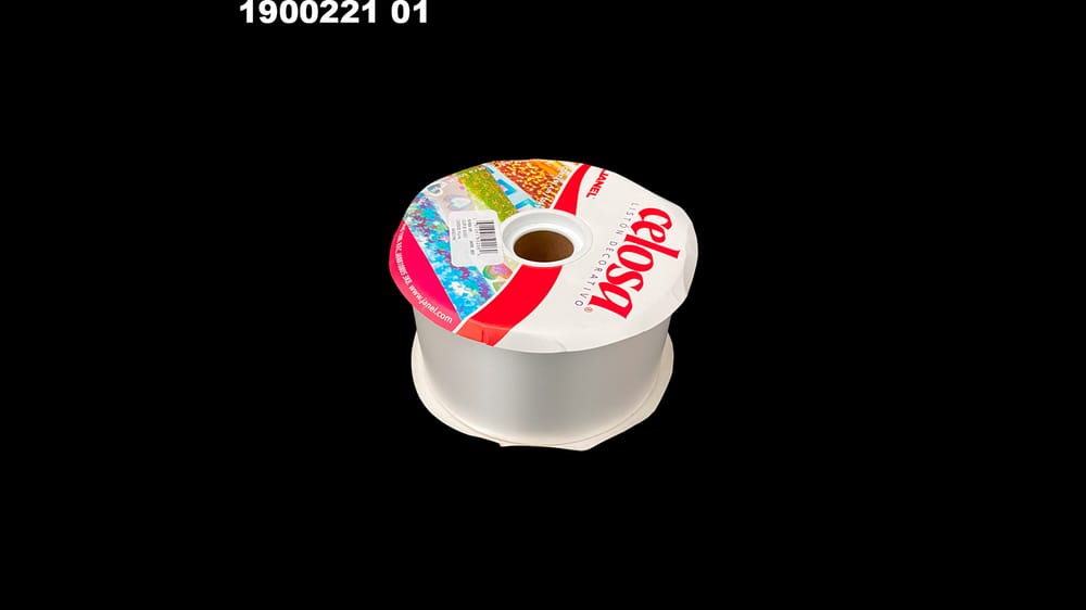 Listón CELOSA liso no.22 (7cm grosor)91.4m 01