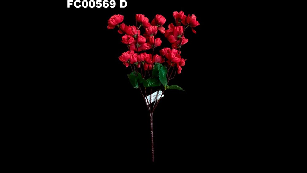 ramito flor de durazno *5 D