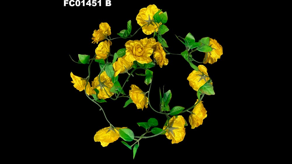 Guía de rosas metálica 2.9 metros B