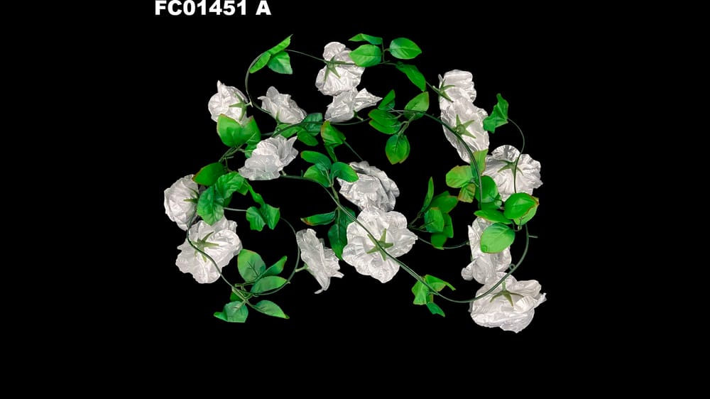 Guía de rosas metálica 2.9 metros A