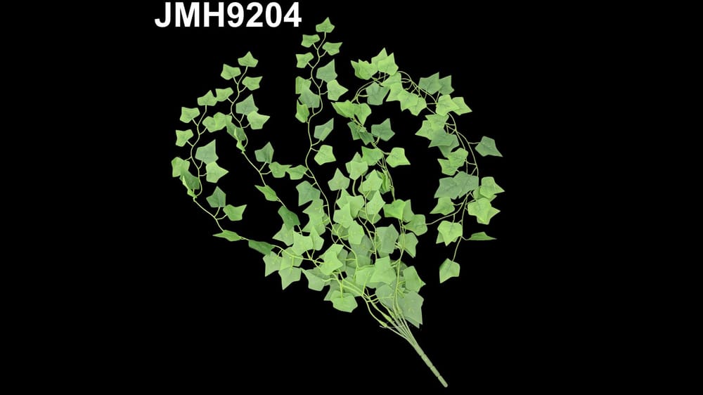 Colgante de follaje tipo ficus. Mide 1 m 