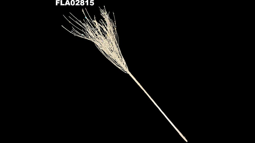 Vara diamantada pasto navideño. Mide 50 cm 