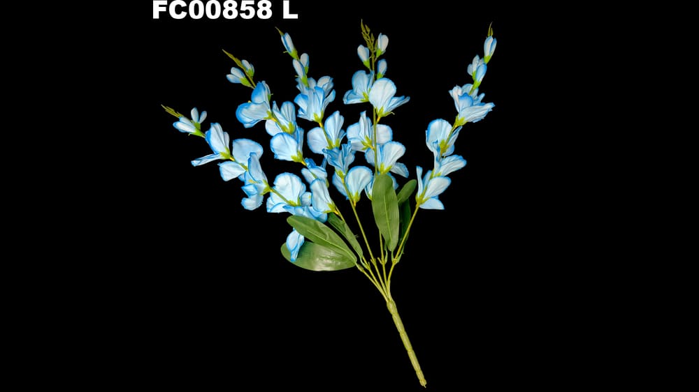 Ramo gladiola satinada *5 (72 cm) L