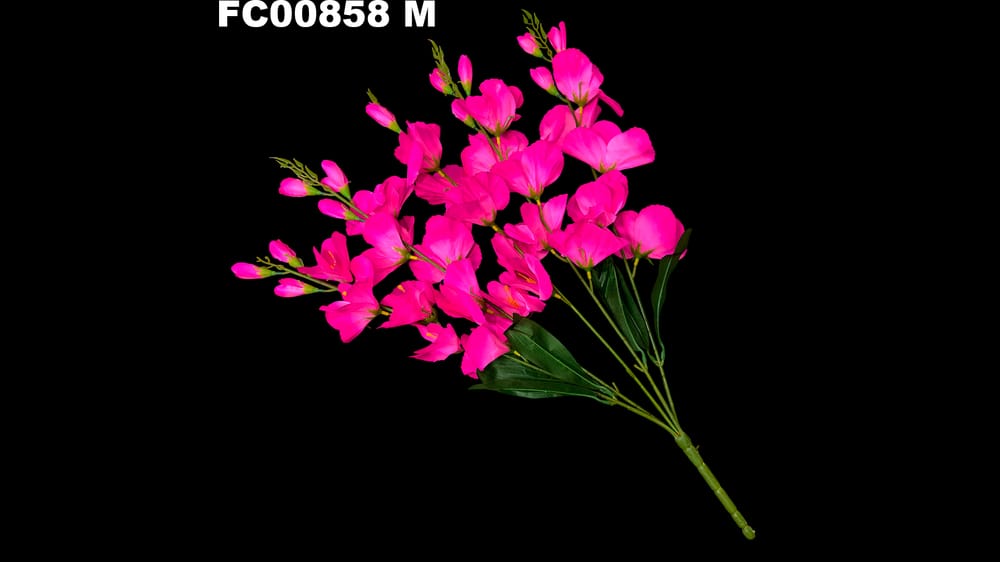 Ramo gladiola satinada *5 (72 cm) M