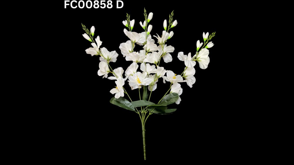 Ramo gladiola satinada *5 (72 cm) D