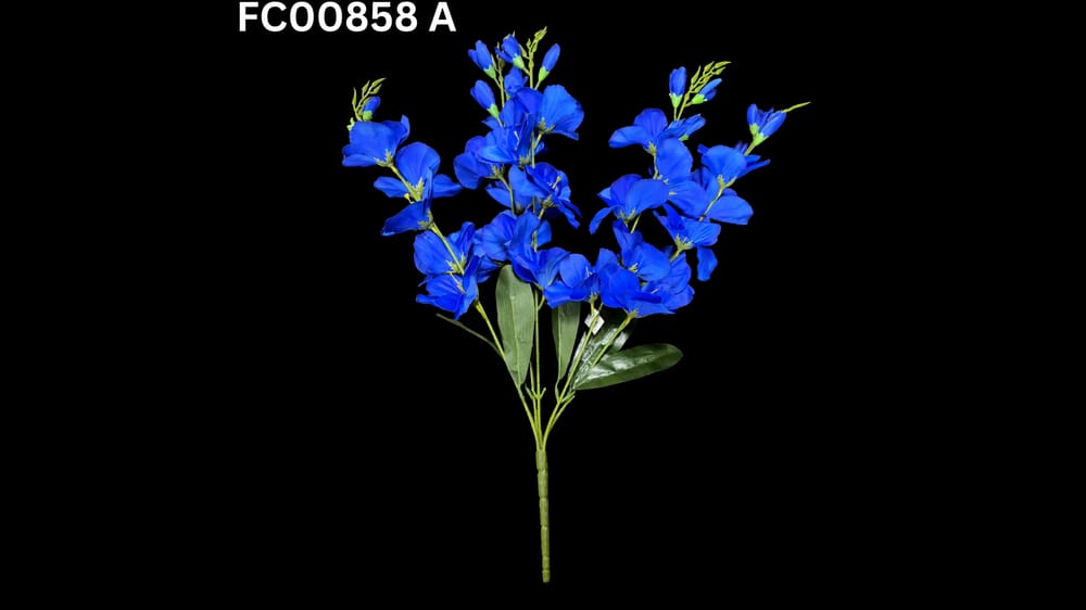 Ramo gladiola satinada *5 (72 cm) A