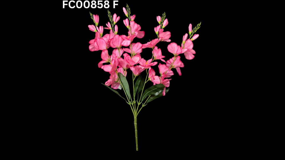 Ramo gladiola satinada *5 (72 cm) F