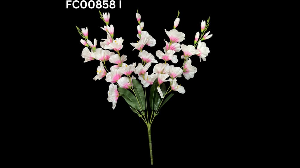 Ramo gladiola satinada *5 (72 cm) I