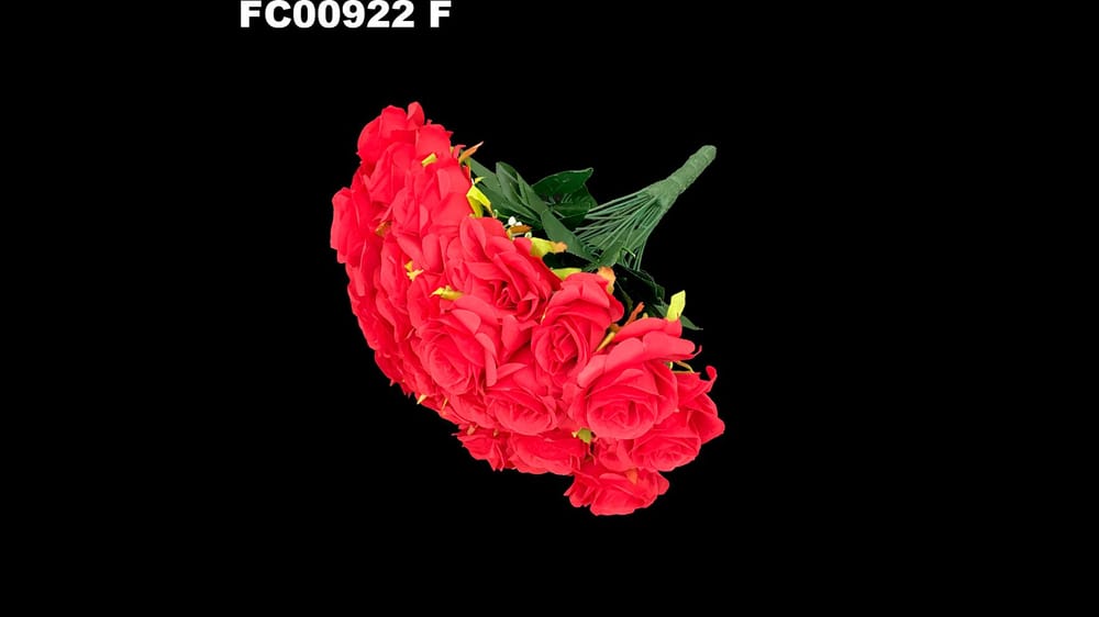 Ramo de Botón de Rosa *30 Tipo Bouquet F