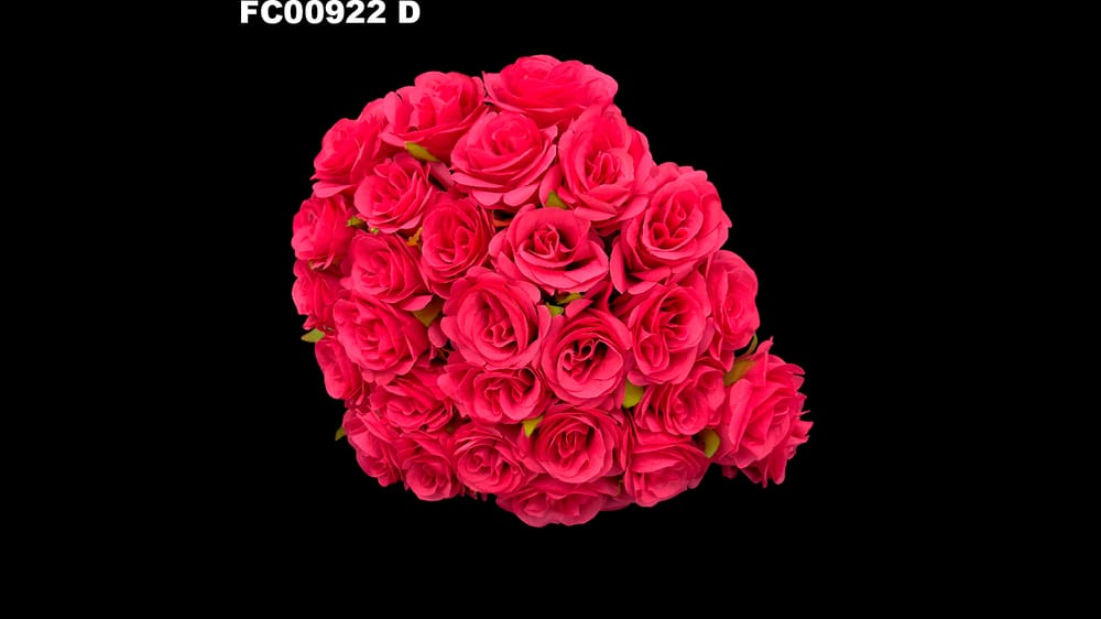 Ramo de Botón de Rosa *30 Tipo Bouquet D