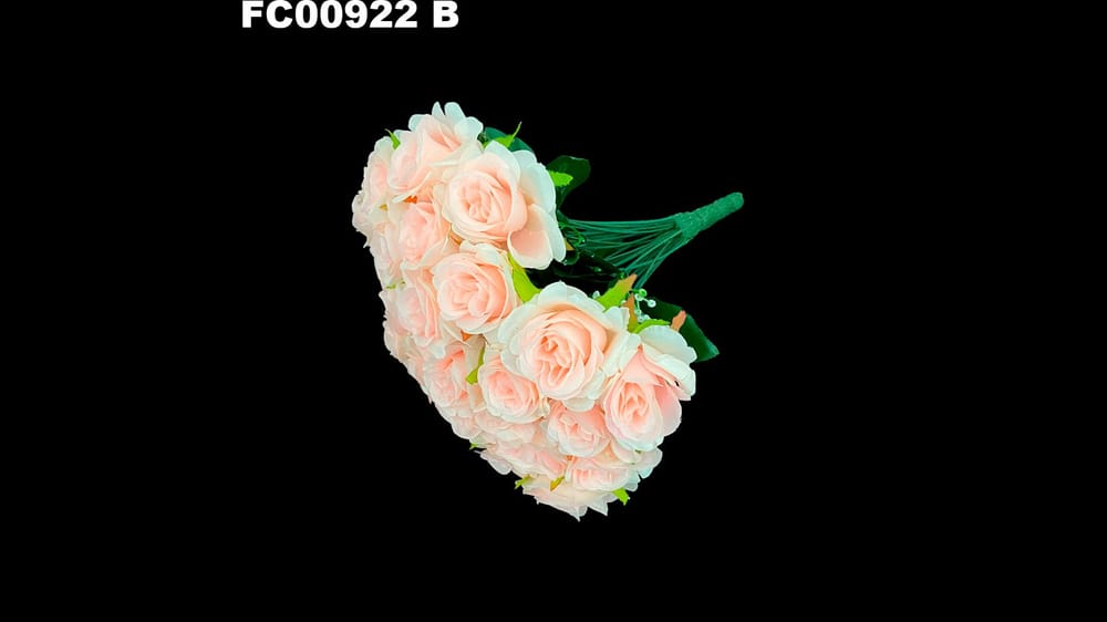 Ramo de Botón de Rosa *30 Tipo Bouquet B