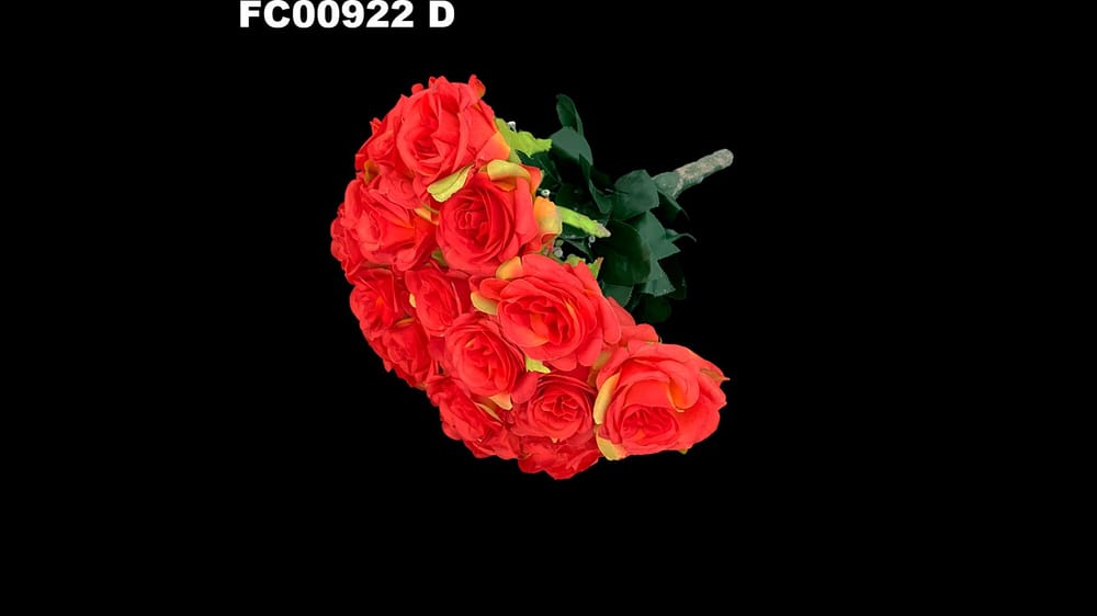 Ramo de Botón de Rosa *30 Tipo Bouquet D