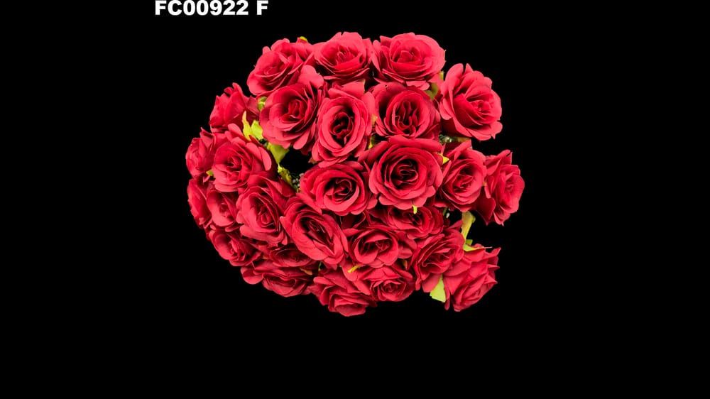 Ramo de Botón de Rosa *30 Tipo Bouquet F