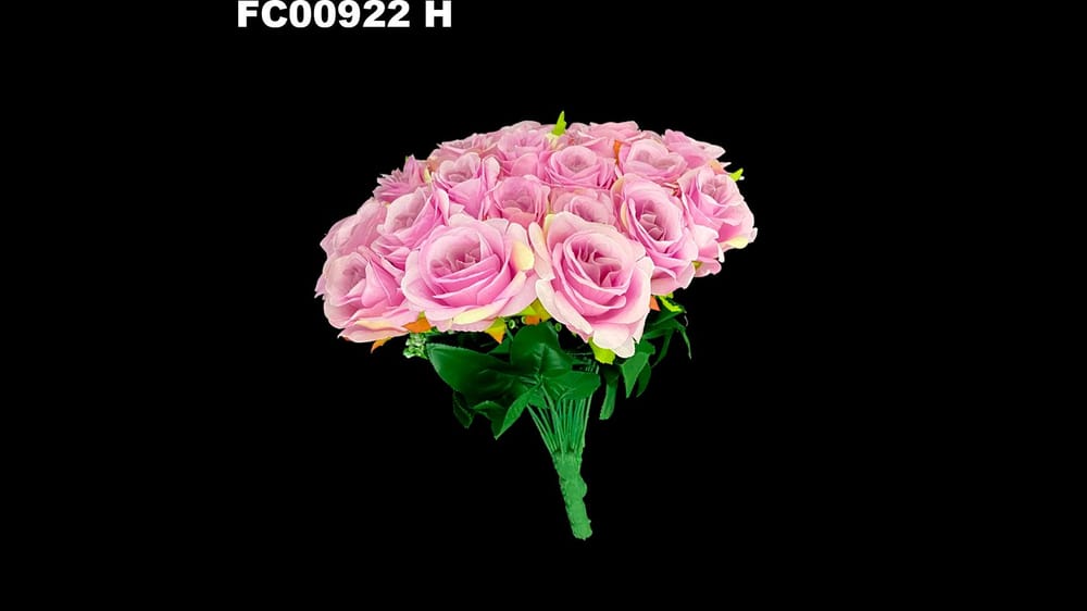 Ramo de Botón de Rosa *30 Tipo Bouquet H