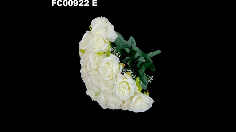 Ramo de Botón de Rosa *30 Tipo Bouquet E