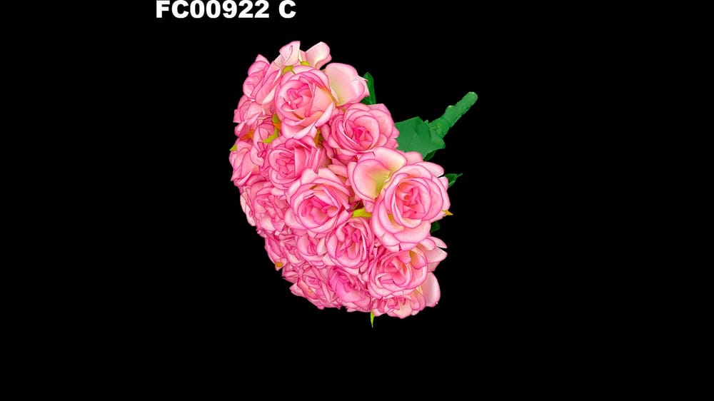 Ramo de Botón de Rosa *30 Tipo Bouquet C