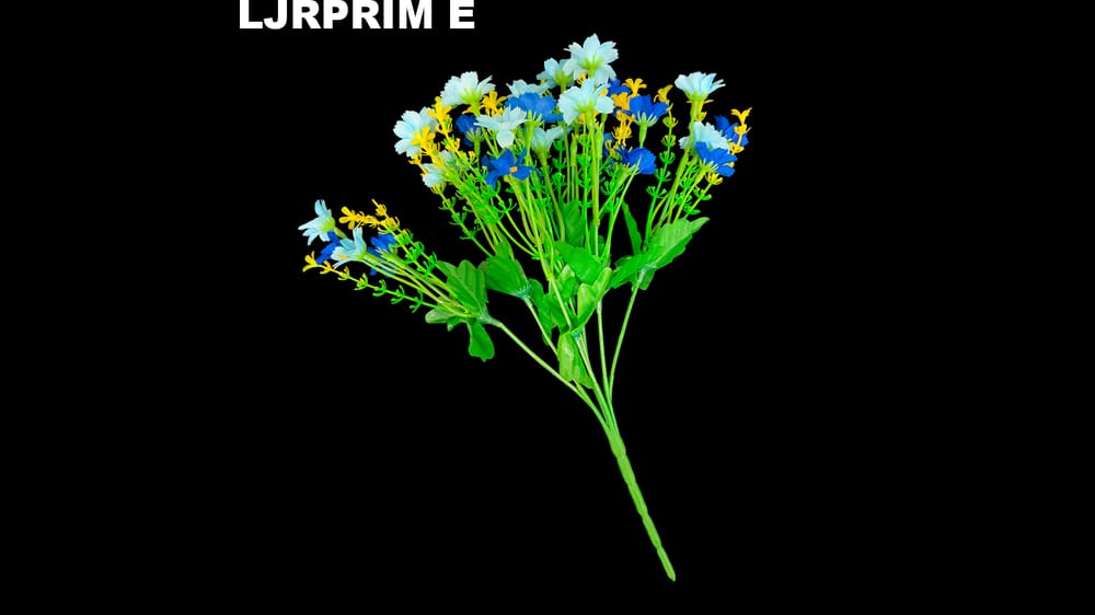Ramito Margarita primavera *7. Mide 30 cm E