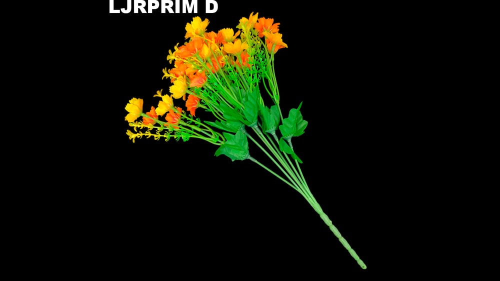 Ramito Margarita primavera *7. Mide 30 cm D