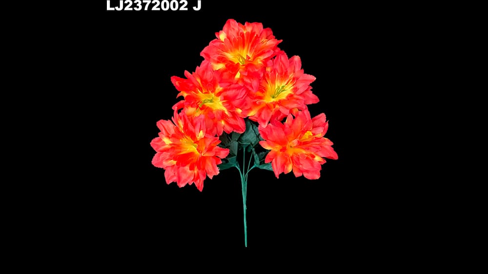 Ramito petunia *5  La flor mide 14 cm J