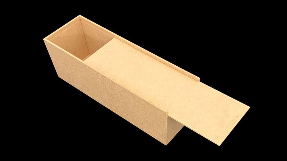 Caja deslizable 12*36+12 MDF 