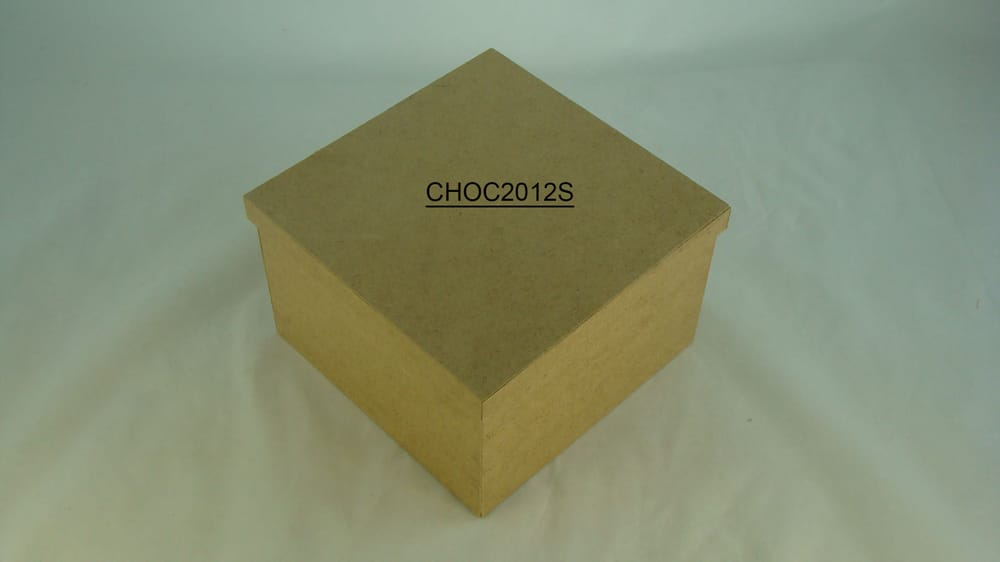 Chocolatera de 20+12 sin pintar Hecha de mdf 