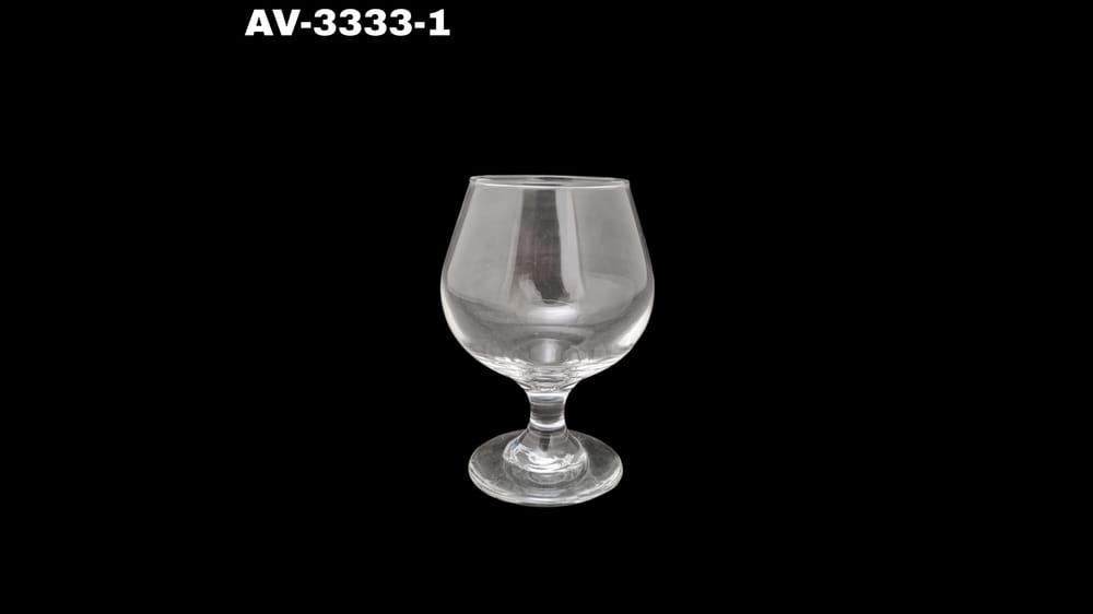 Copa cogñac brandy 200 ml. 11 cm de altura CAJA CON 72 