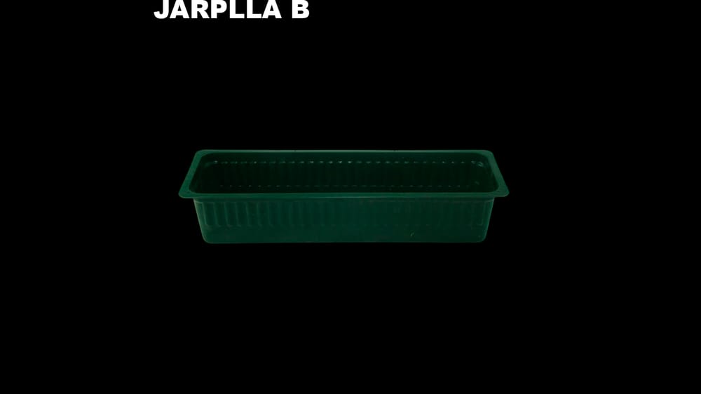jardinera plástico larga B
