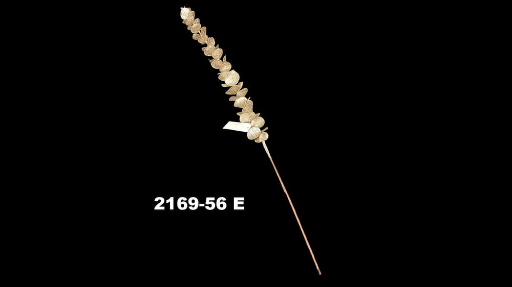 Vara de dólar artificial con diamantina. Mide 65 cm E