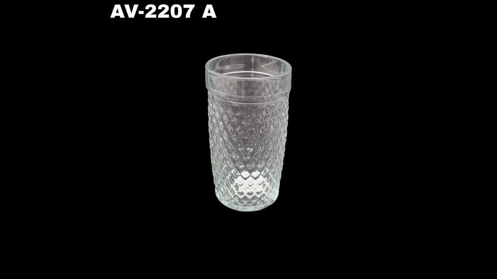 Vaso rombos 250 ml. Mide 12 cm PIEZA