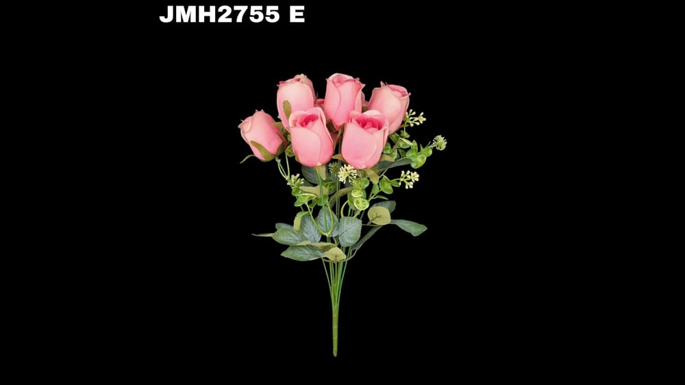 Ramo mediano botón *11 con dólar. Mide 45 cm E