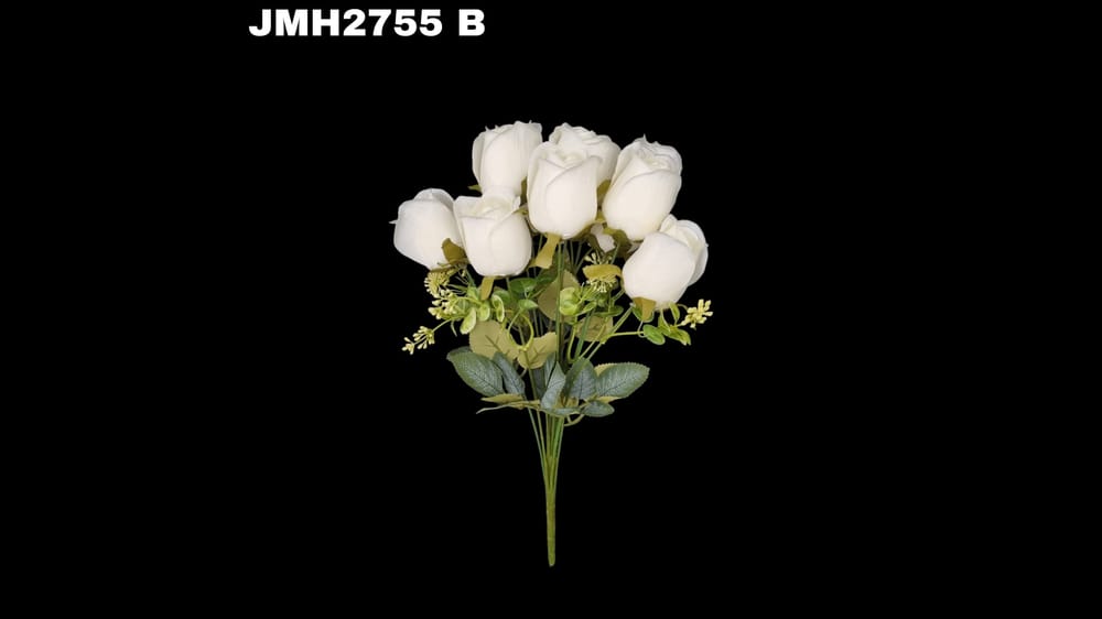 Ramo mediano botón *11 con dólar. Mide 45 cm B