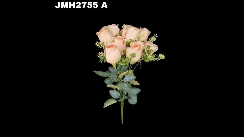 Ramo mediano botón *11 con dólar. Mide 45 cm A